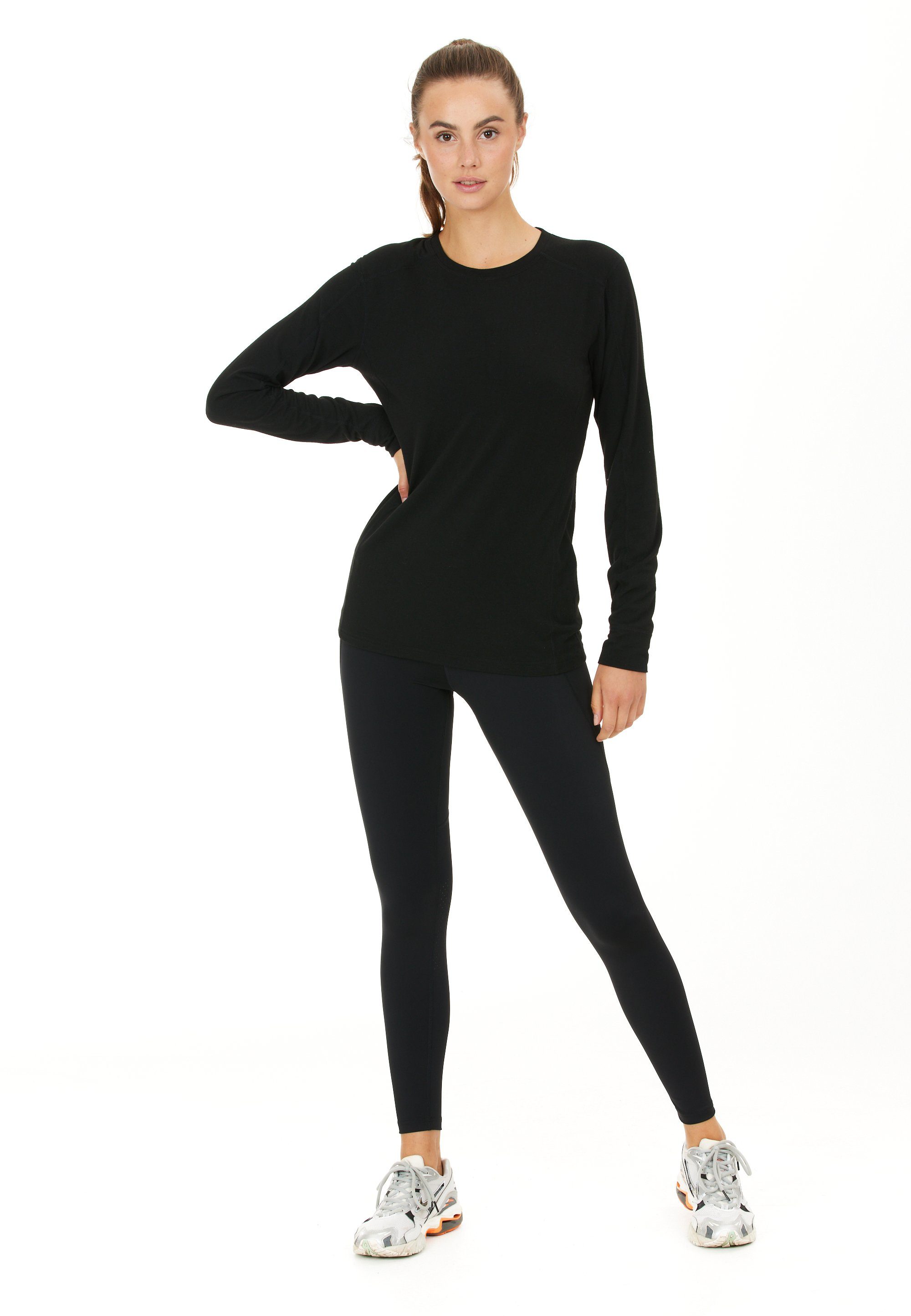 ENDURANCE Strickpullover Rale mit 4-Wege-Stretch