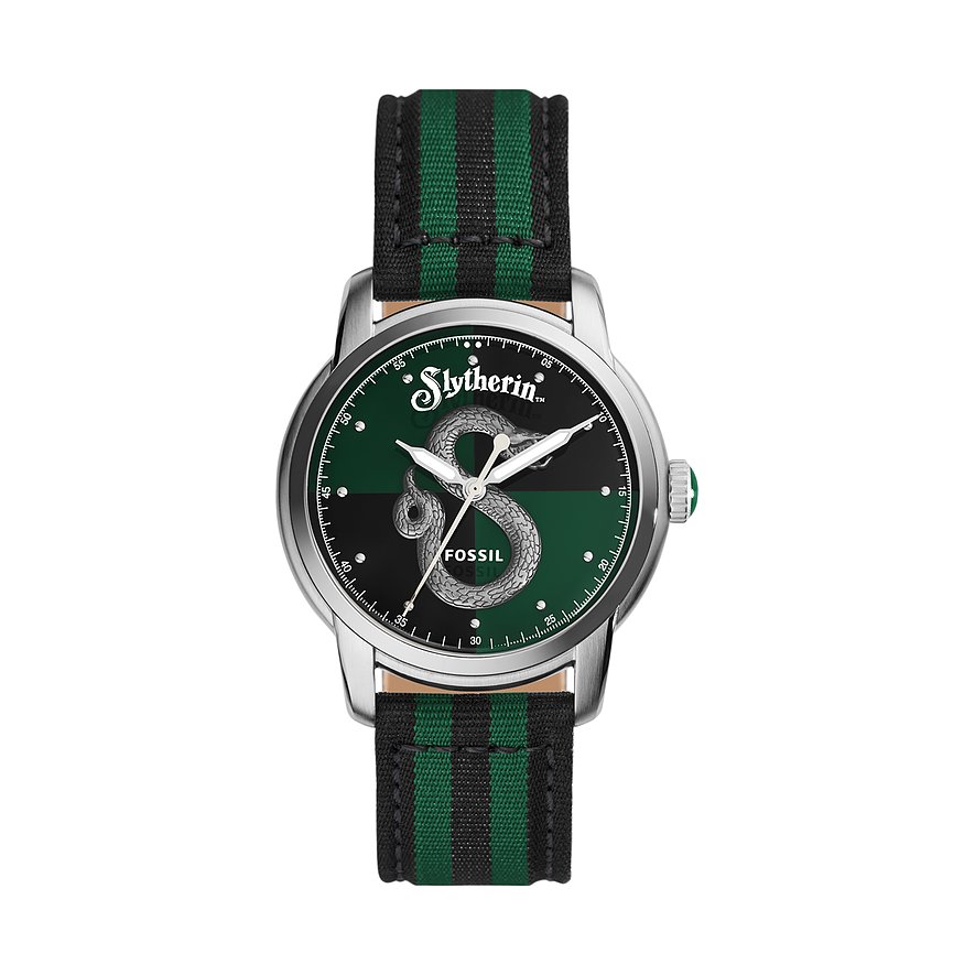 Fossil Unisexuhr Harry Potter Slytherin