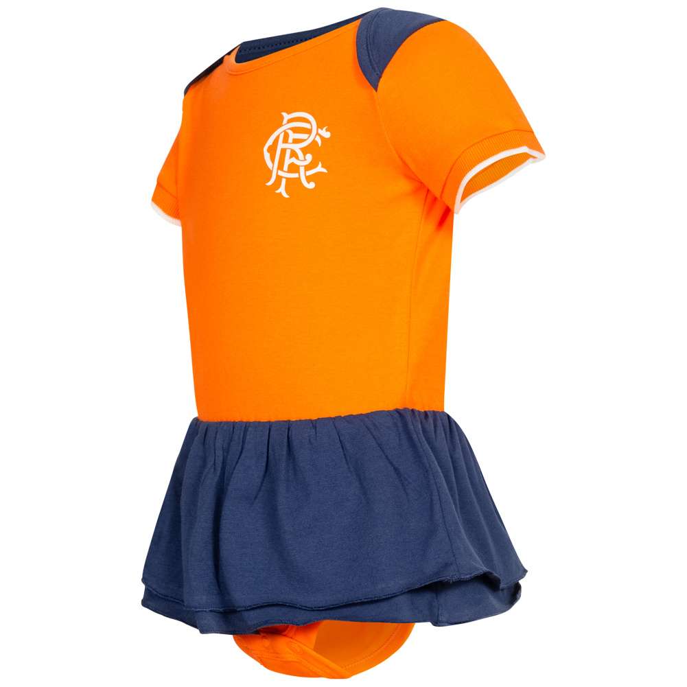 Glasgow Rangers FC CASTORE Baby Tutu RAN2208-ORANGE