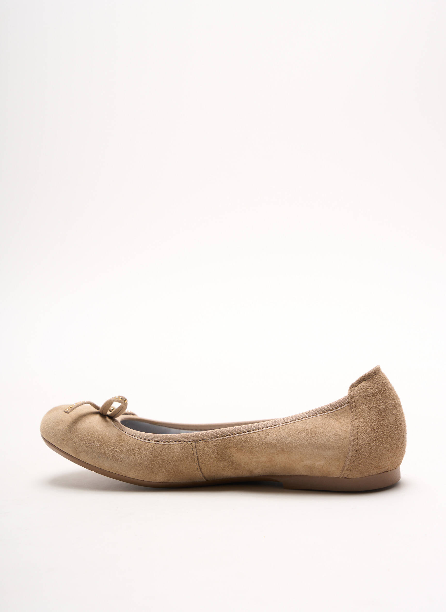 Acebos Ballerines Fille couleur beige
