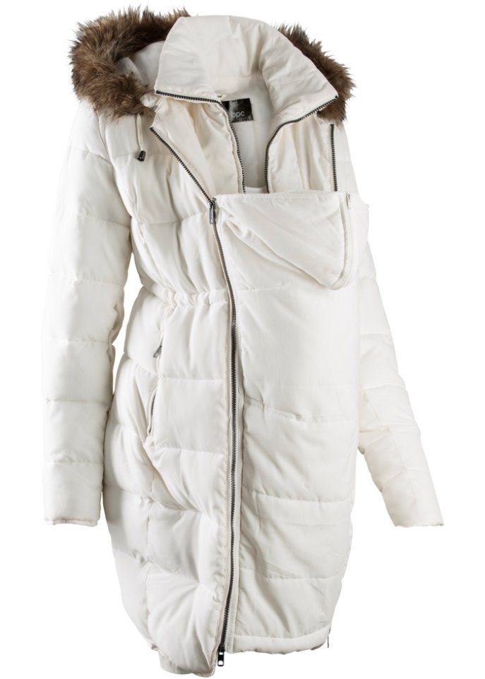 Umstandsjacke/Tragejacke, gesteppt