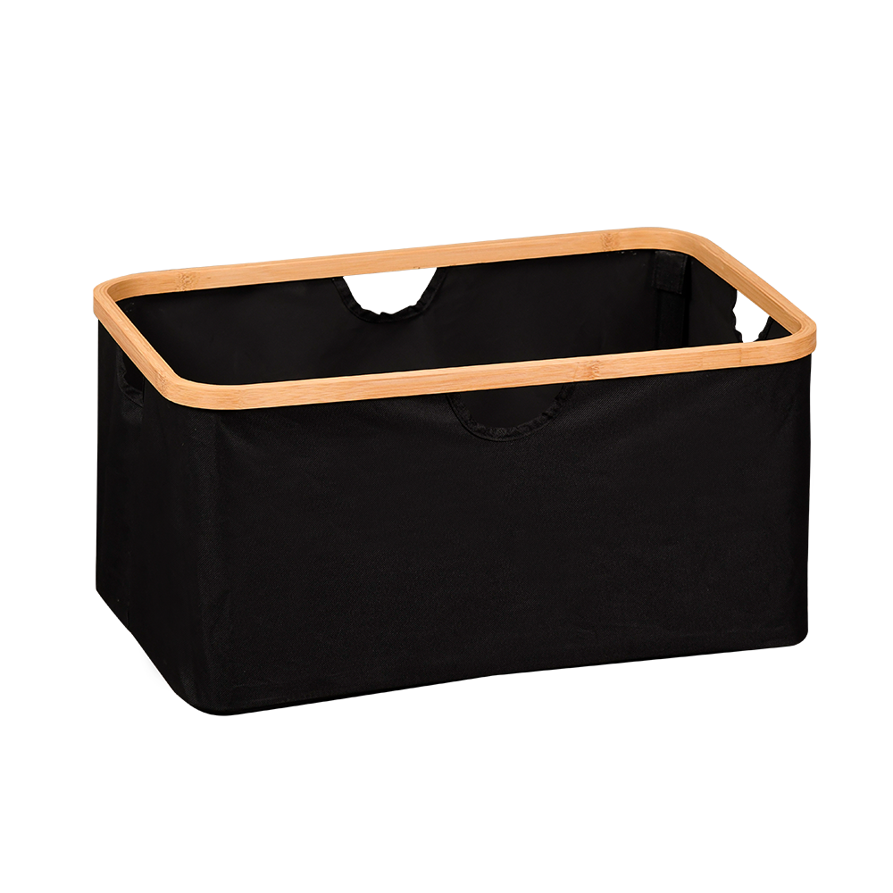 Kesper Aufbewahrungskorb, Bambus FSC, ca. 54 x 37 x 26 cm