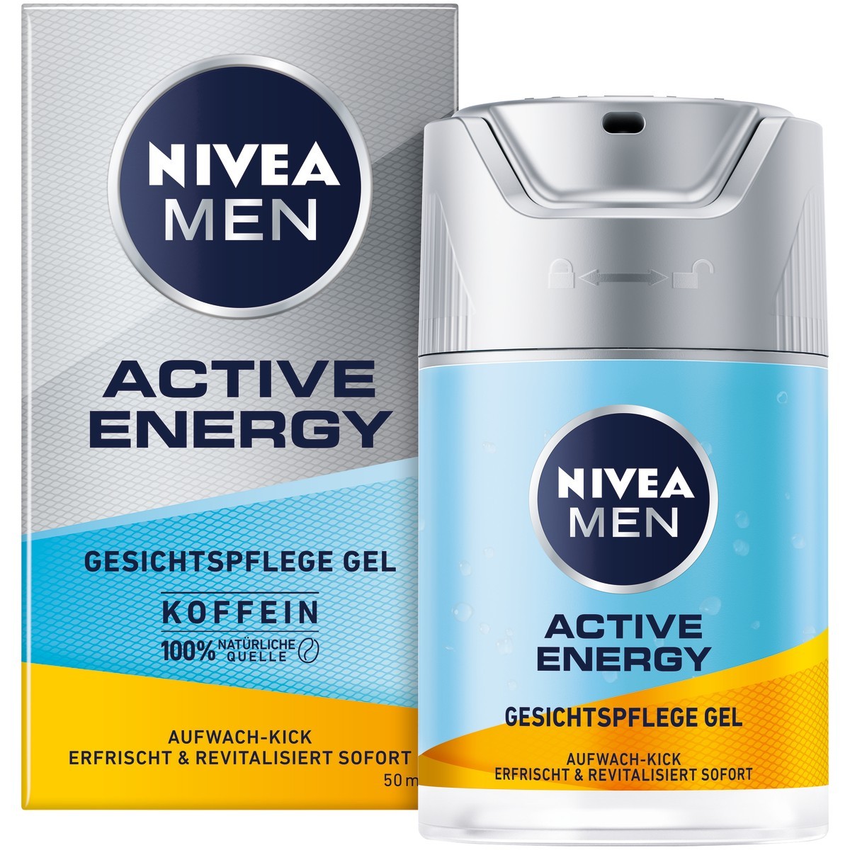 Active Energy Gesichtspflege Gel