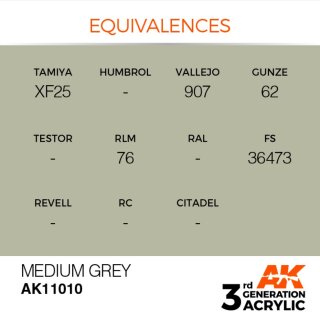 AK Medium Grey (17 ml)