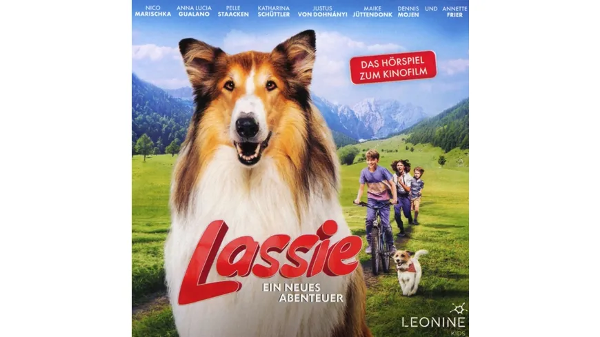Lassie-ein neues Abenteuer (Hörspiel zum Kinofil