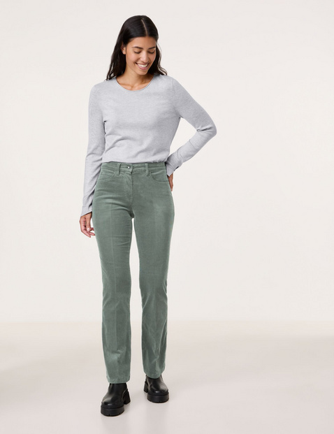 Cordhose MAR꞉LIE FLARED FIT