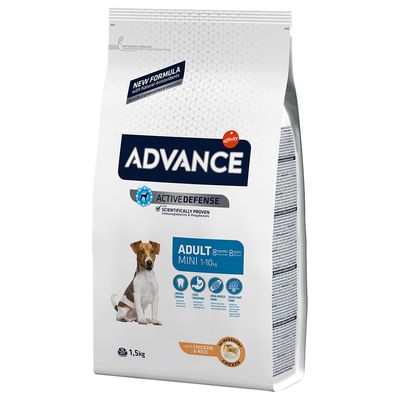 Advance Mini Adult mit Huhn & Reis