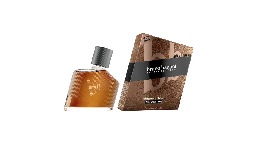 bruno banani Magnetic Man After Shave 50 ml