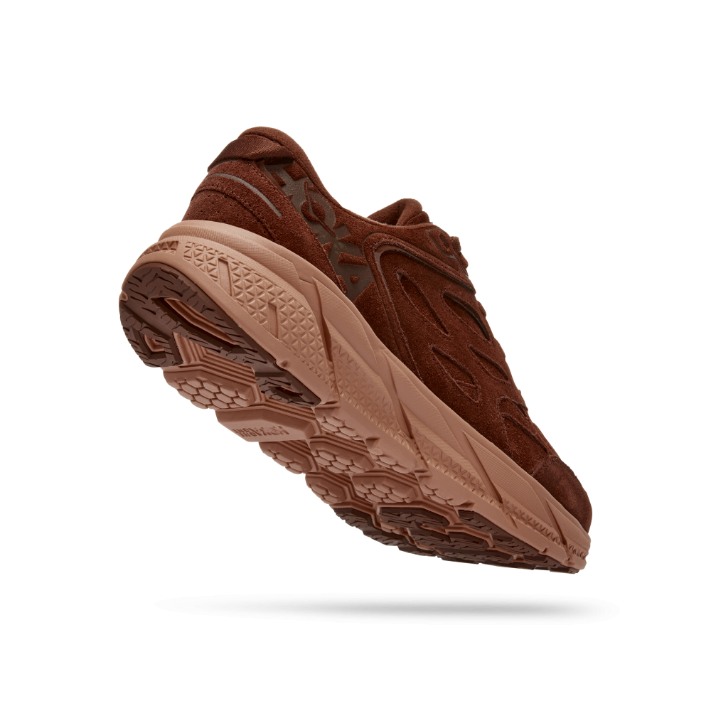 Hoka Clifton L Suede 1122571-CCCR / braun