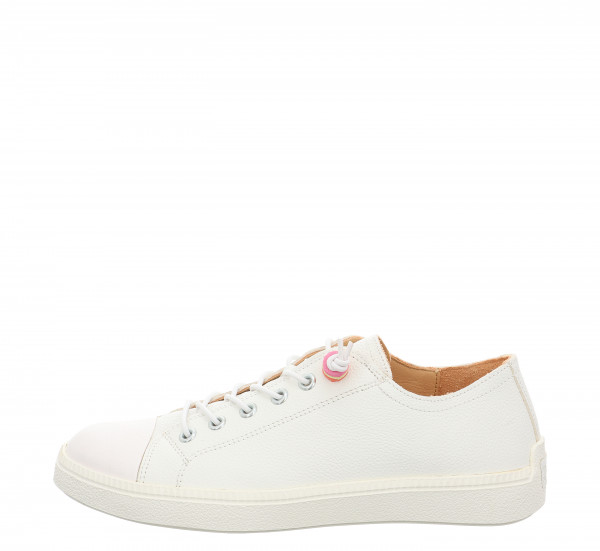 TURNA Damen Sneaker low - Bianco/Kombi