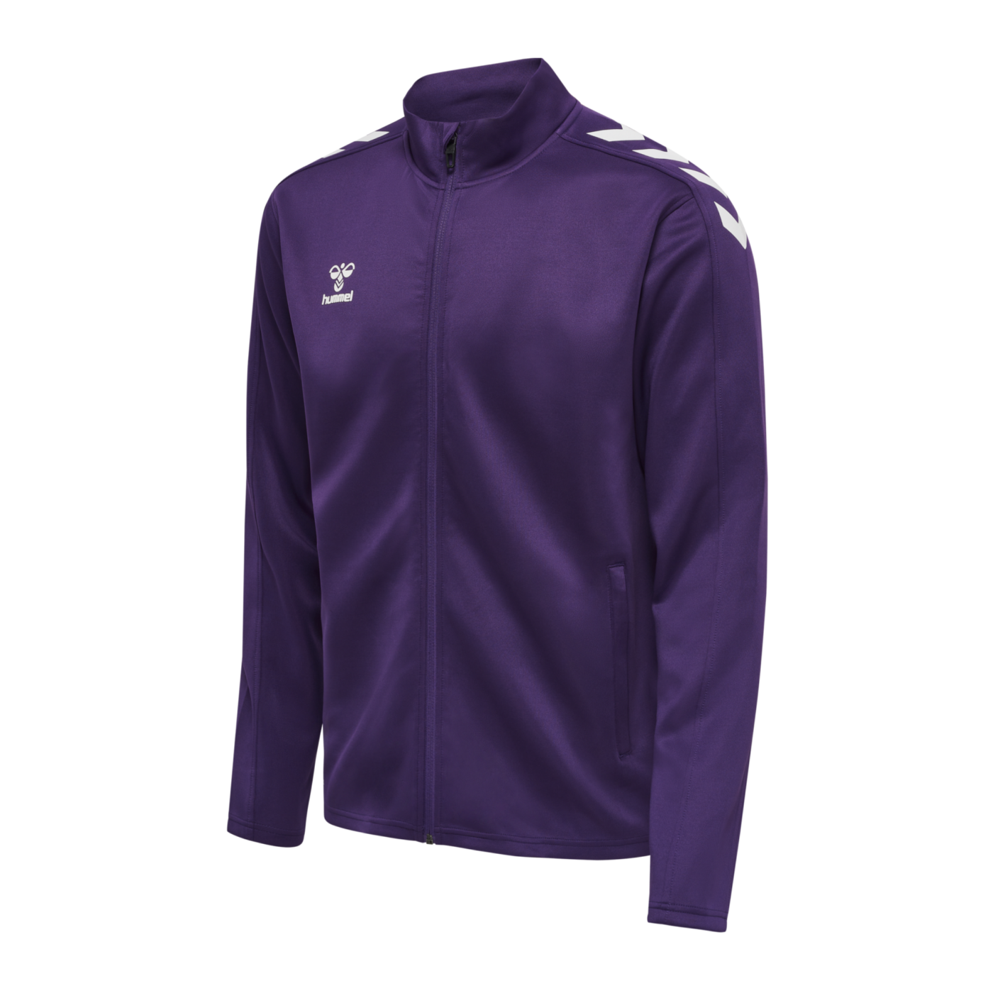 Hummel hmlCore XK Trainingsjacke Lila F3332