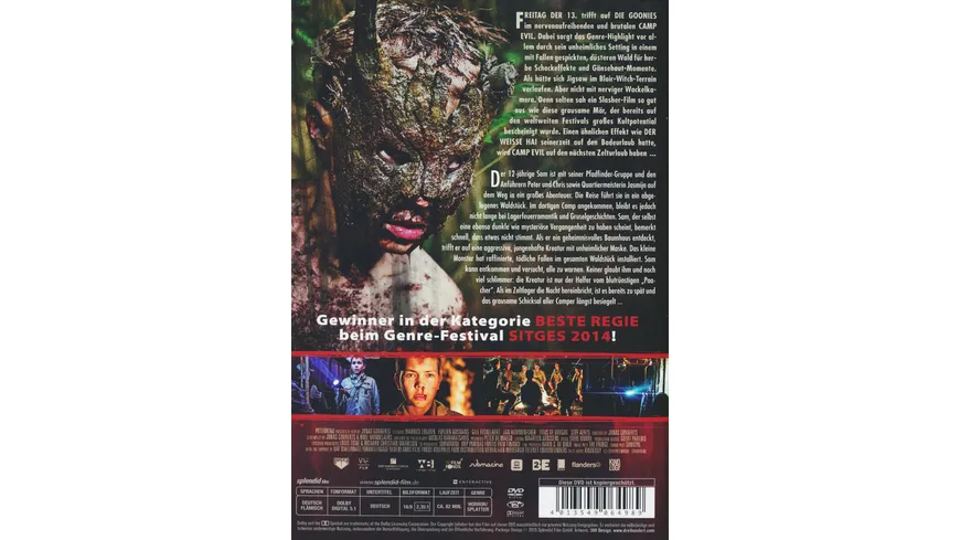 Camp Evil - Uncut