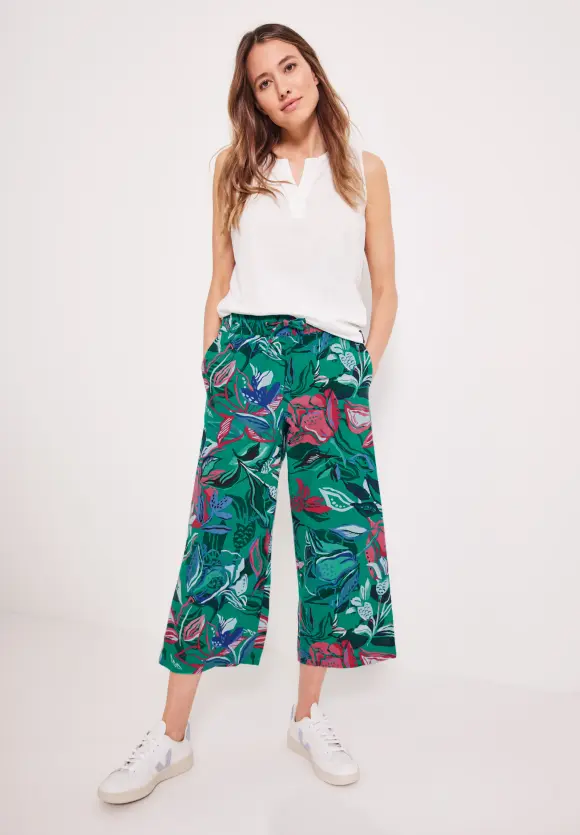 CECIL Leinenmix Loose Fit Hose
