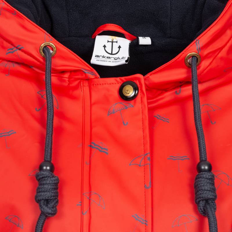 ANKERGLUT ANKERGLUTMEER Regenjacke Damen