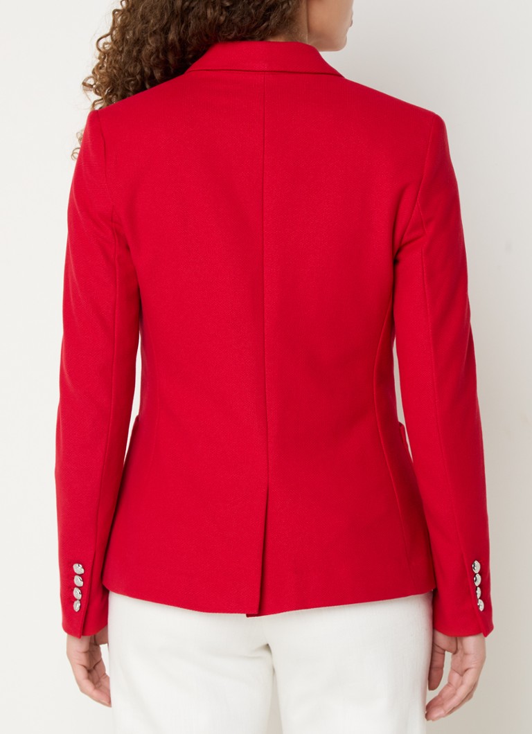 Ralph Lauren sako od pike pamuka s metalnim vezom logotipa