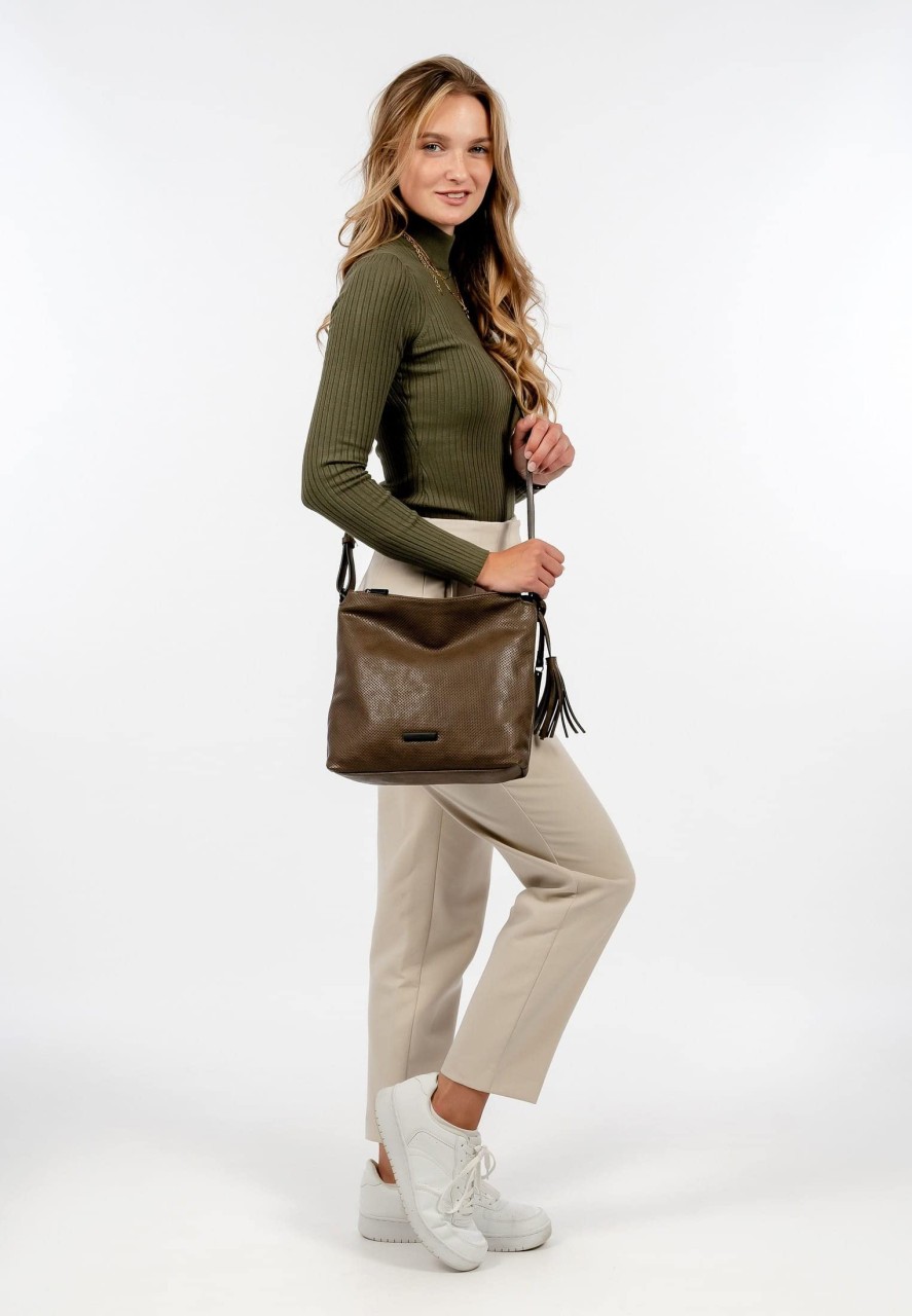 SURI FREY Handtaschen grün Celly