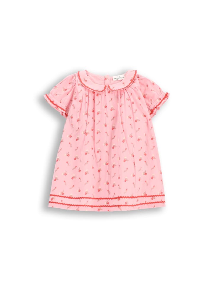 Coccodrillo Stoffkleid in gedämpftes Rosa günstig kaufen