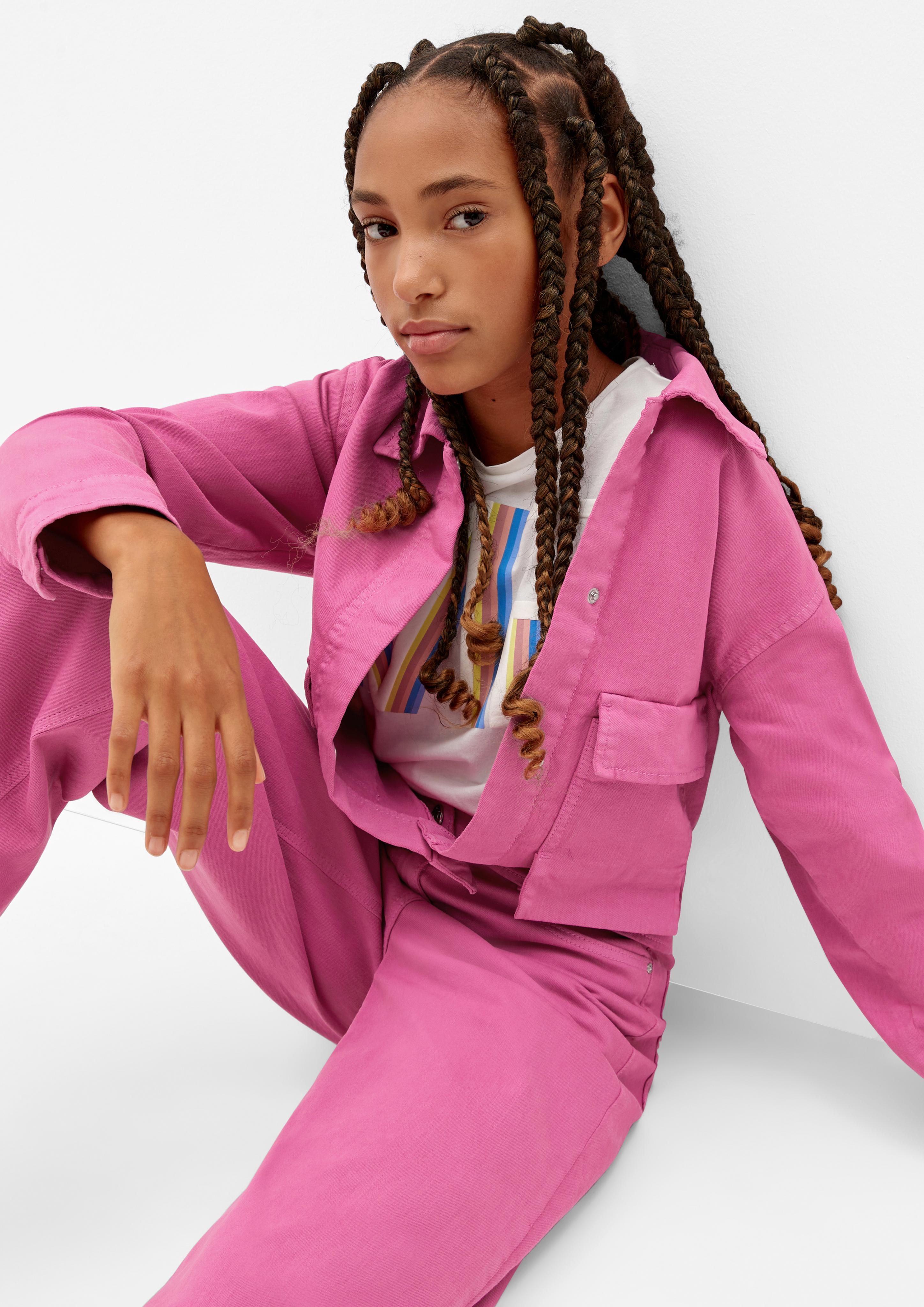 Jeansjacke aus Baumwollstretch  2125246-4451