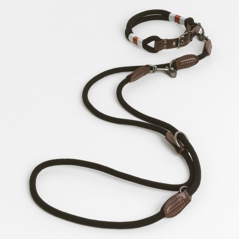 Nomad Tales Spirit Halsband, ebony zu TOP-Preisen
