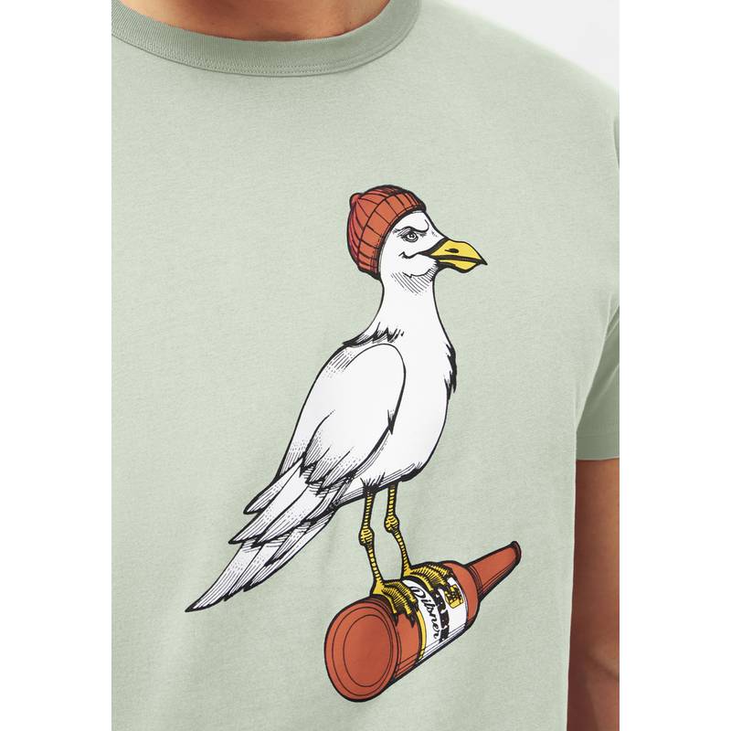 Derbe Sturmmwe T-Shirt Herren