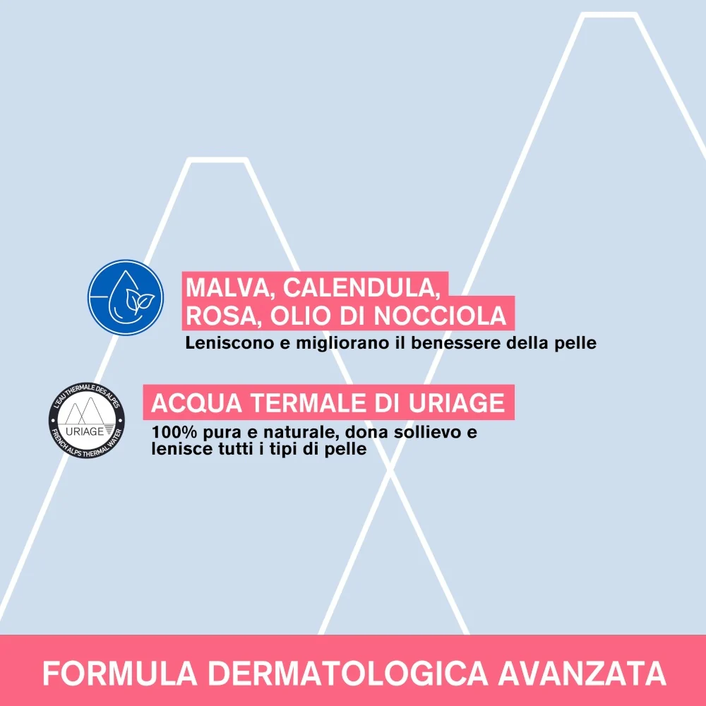 ROSÉLIANE Dermokosmētiskais mazgāšanas līdzeklis - Sejas mazgāšanas krēms