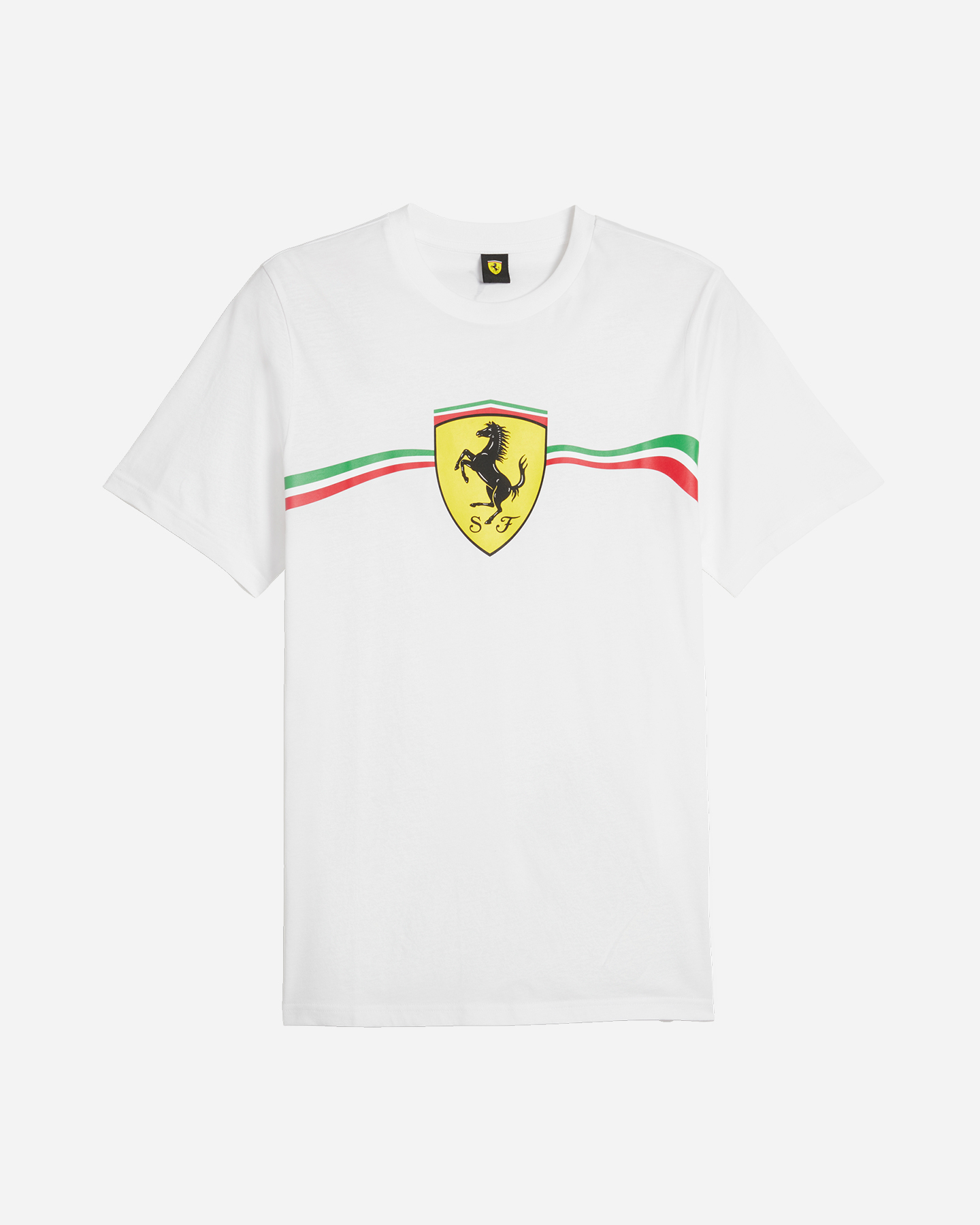 Pánske tričko Puma Ferrari Race Big Shield Heritage M 623807-04