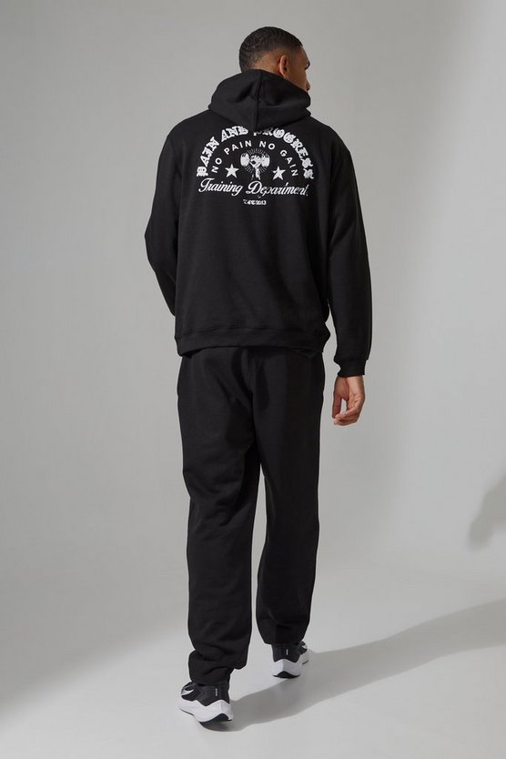 Tall Man Active Oversize No Pain Hoodie