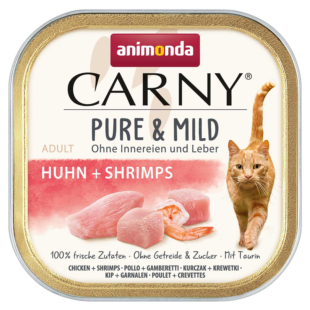 animonda Carny Pure & Mild Adult Huhn + Shrimps bei ZooRoyal