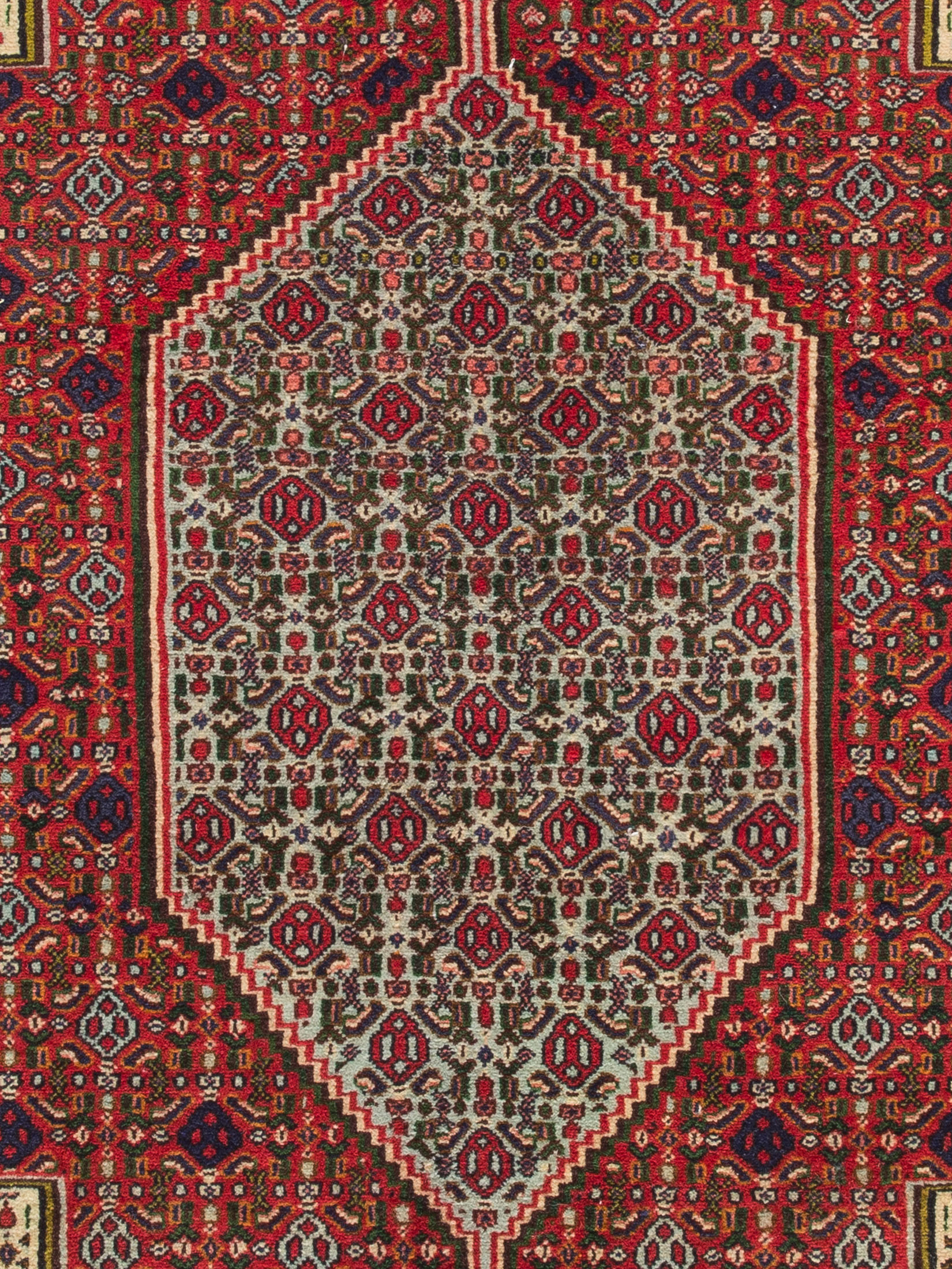 Senneh ca. 179 x 242 cm, Unikat / Einzelstück