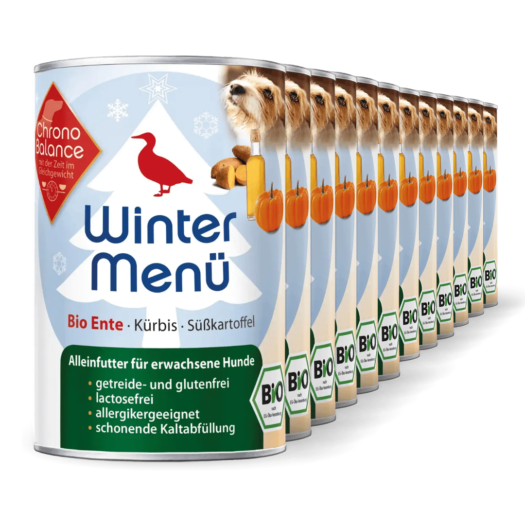 ChronoBalance Hundenassfutter ChronoBalance Winter Menü Ente mit Kürbis und Süßkartoffel 4,8 kg