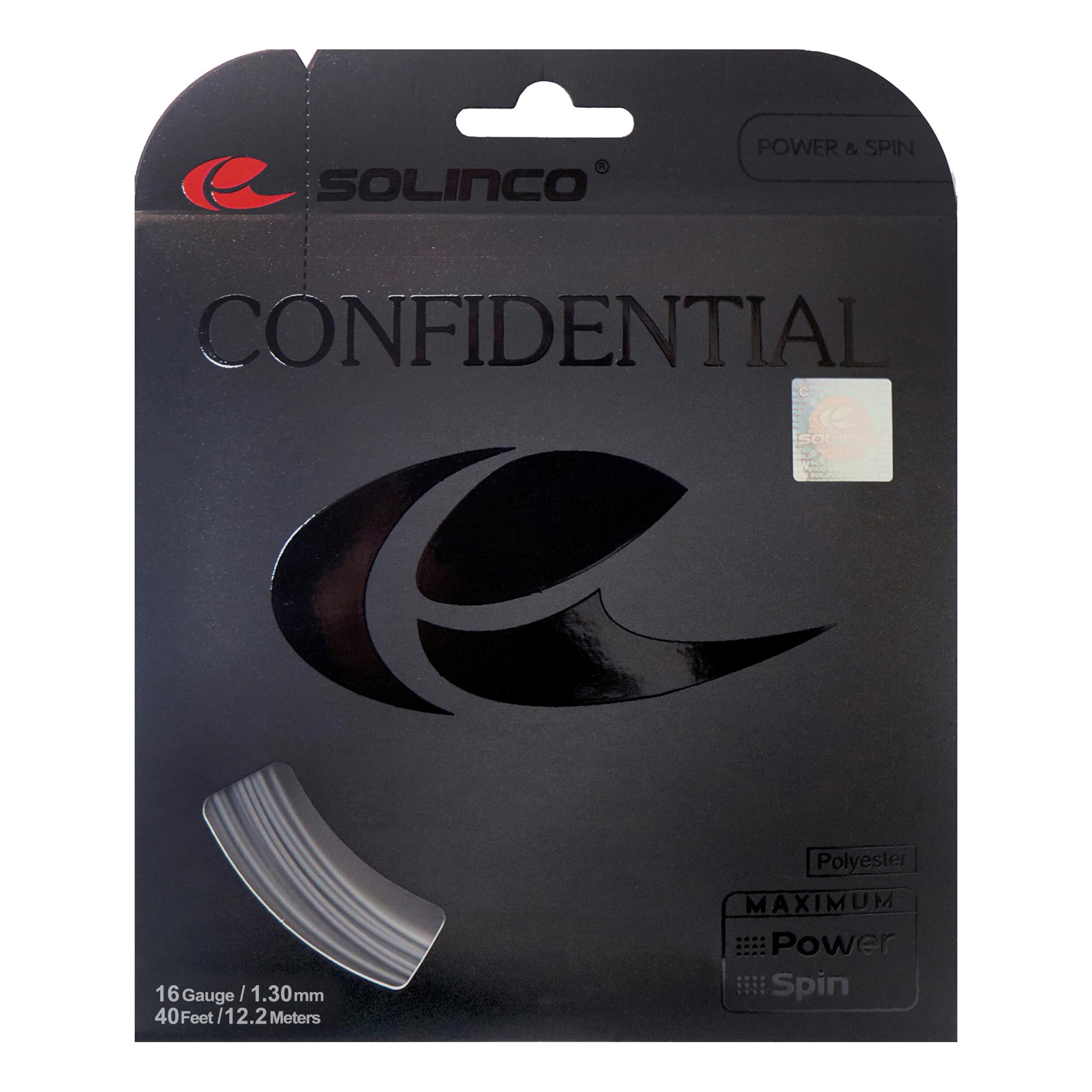 Confidential Saitenset 12,2m - Dunkelgrau