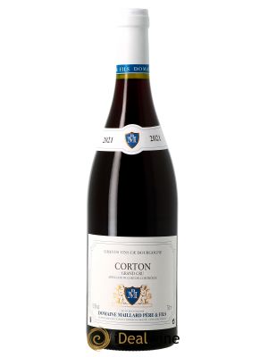 Corton Grand Cru Maillard et Fils (Domaine)  2021 - Lot de 1 Bouteille