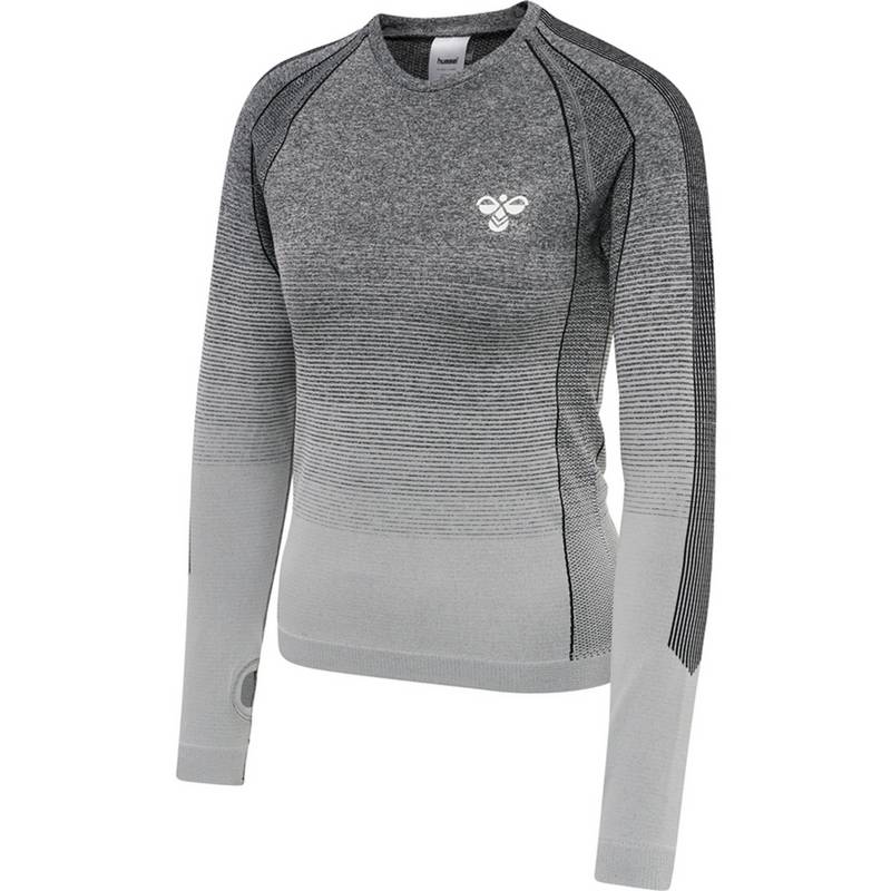 hummel hmlGG12 TRAINING SEAMLESS L/S WOMAN Langarmshirt Damen
