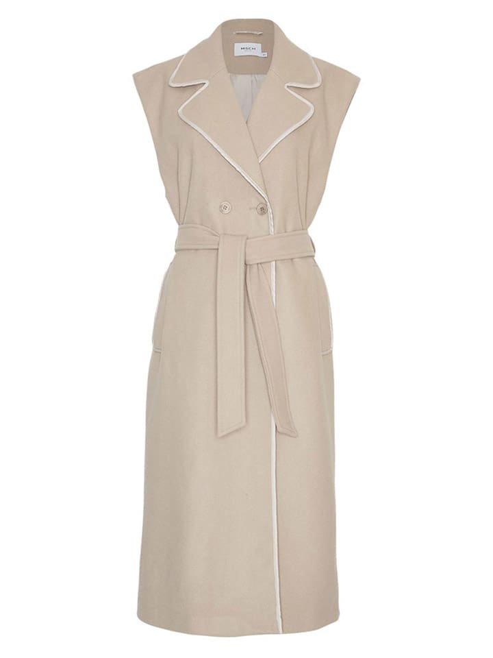 MOSS COPENHAGEN Übergangsmantel in Beige günstig kaufen