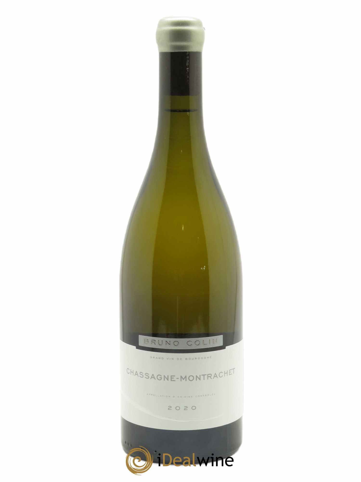 Chassagne-Montrachet Bruno Colin  2020 - Lot de 1 Bouteille
