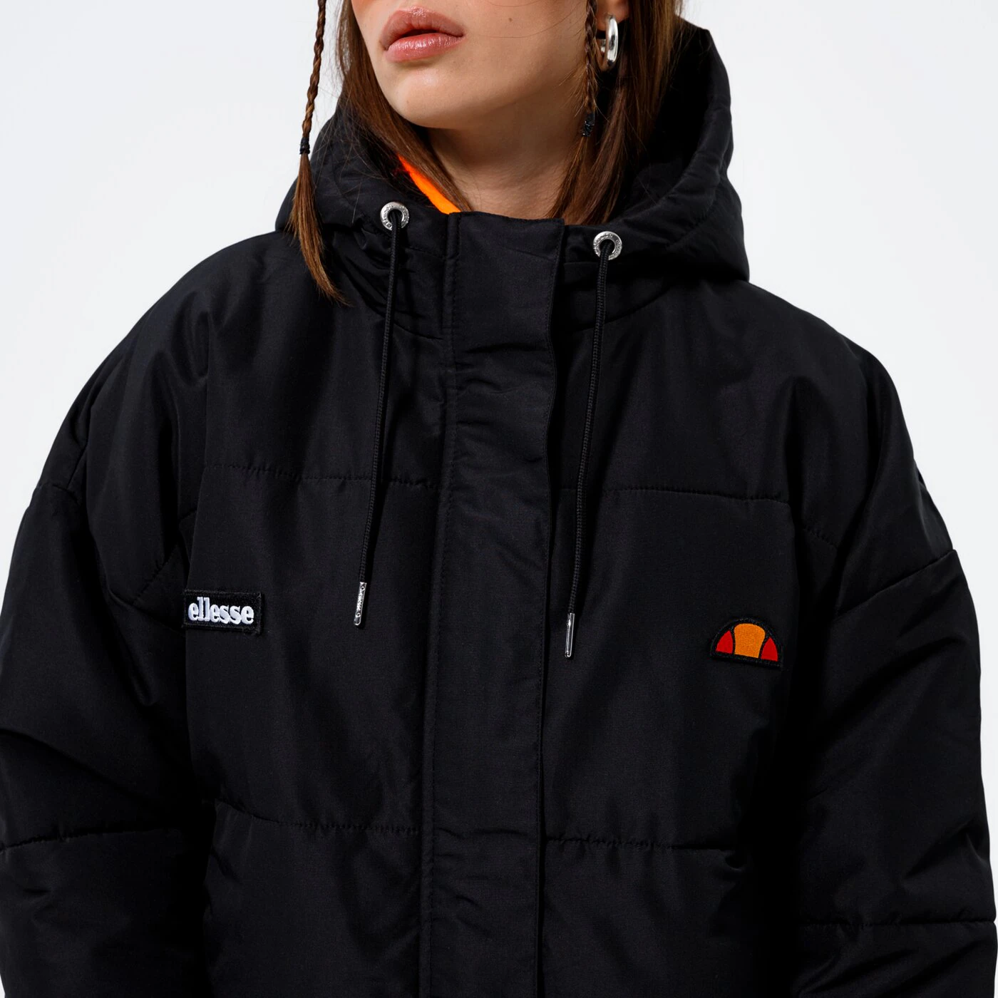 ELLESSE JACKE PEJO PADDED JACKET BLK Schwarz