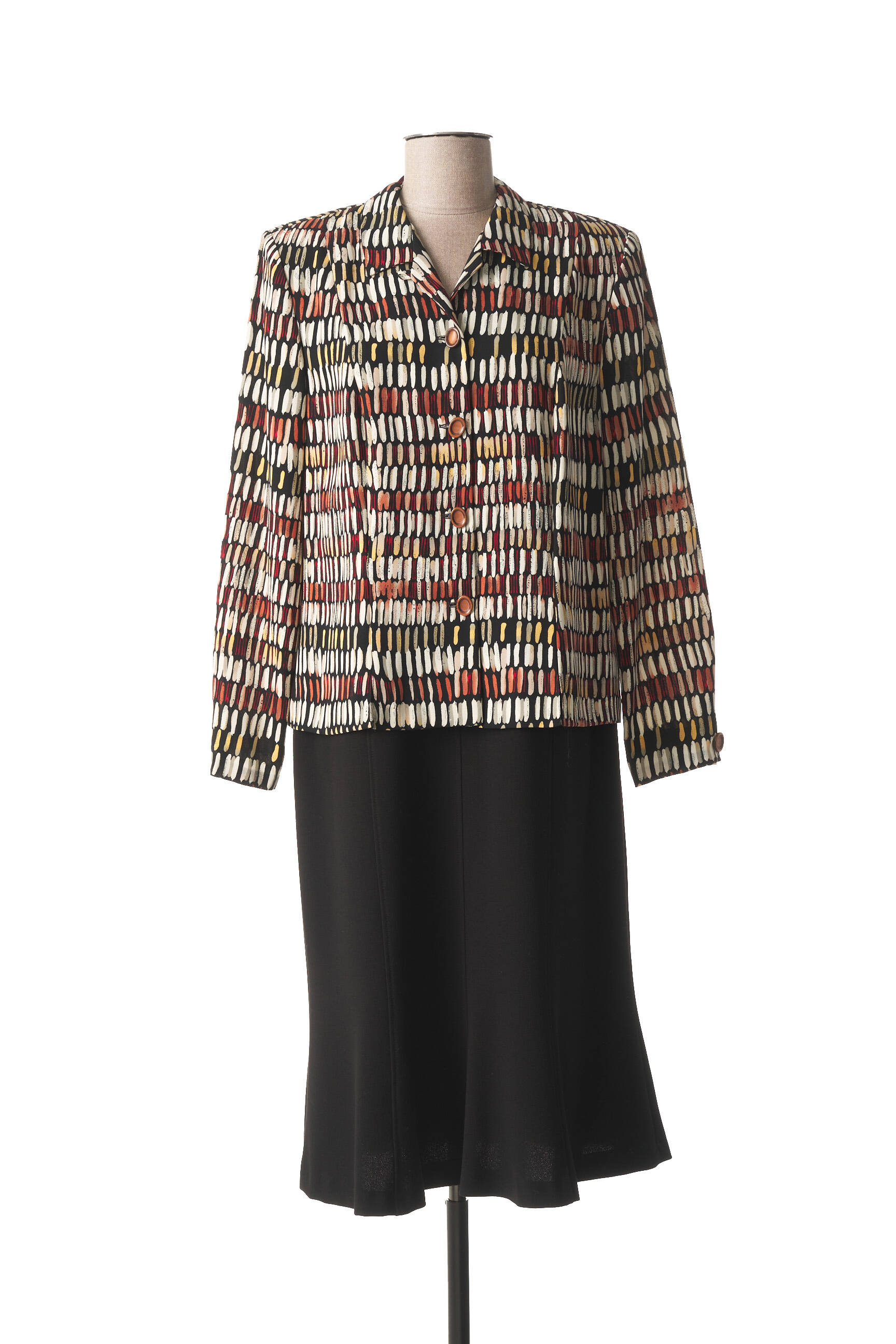 France Rivoire Ensembles Robe Femme couleur noir