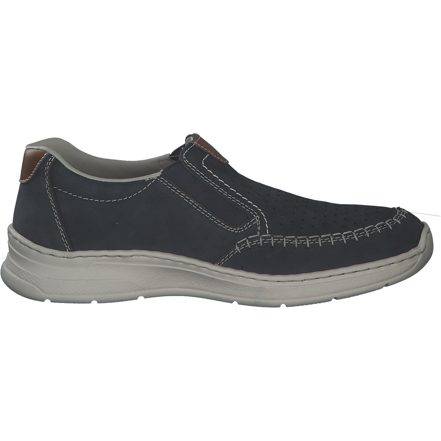 Rieker 14365, Klassische- & Business Schuhe, Herren, Blau