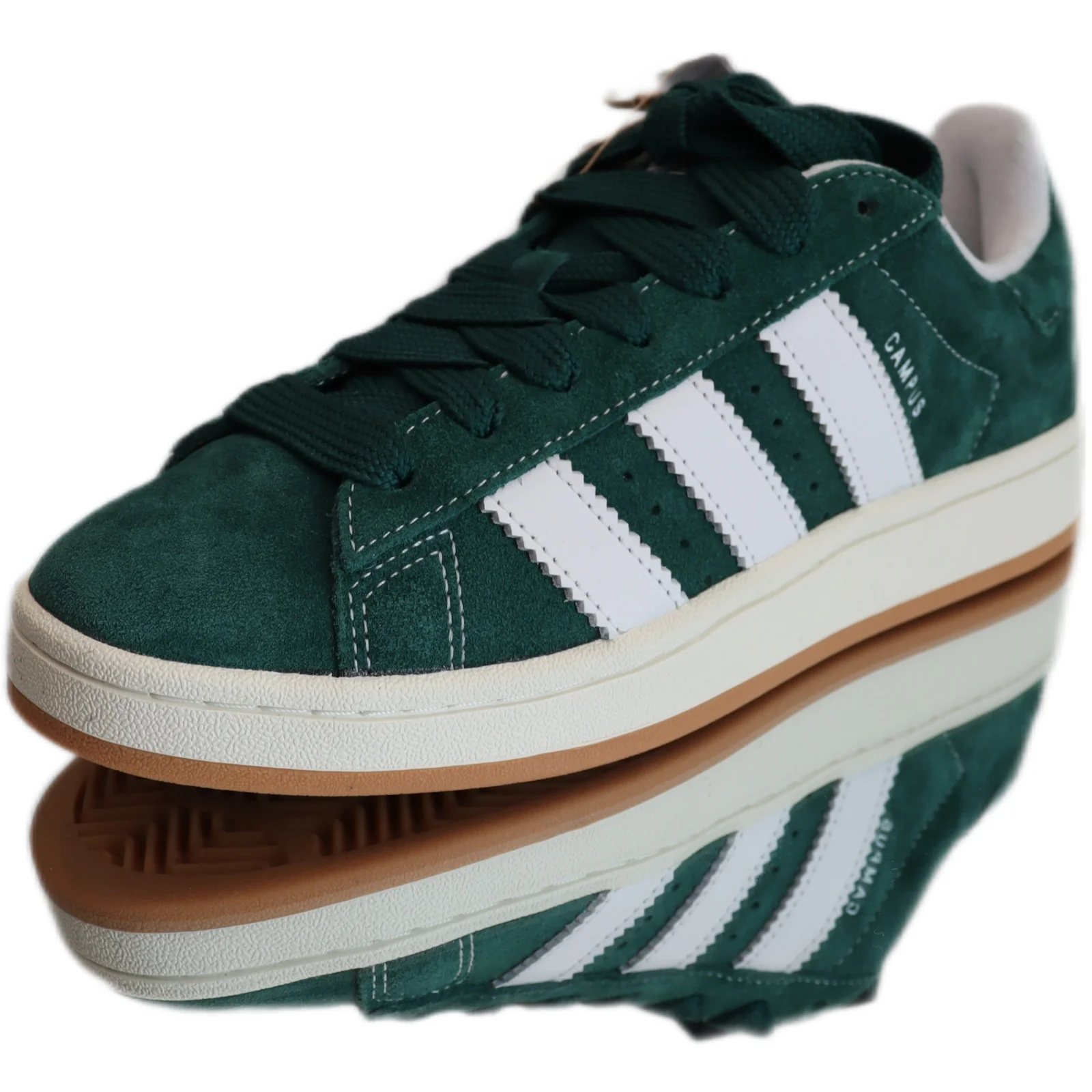 adidas Campus 00s Dark Green Cloud White