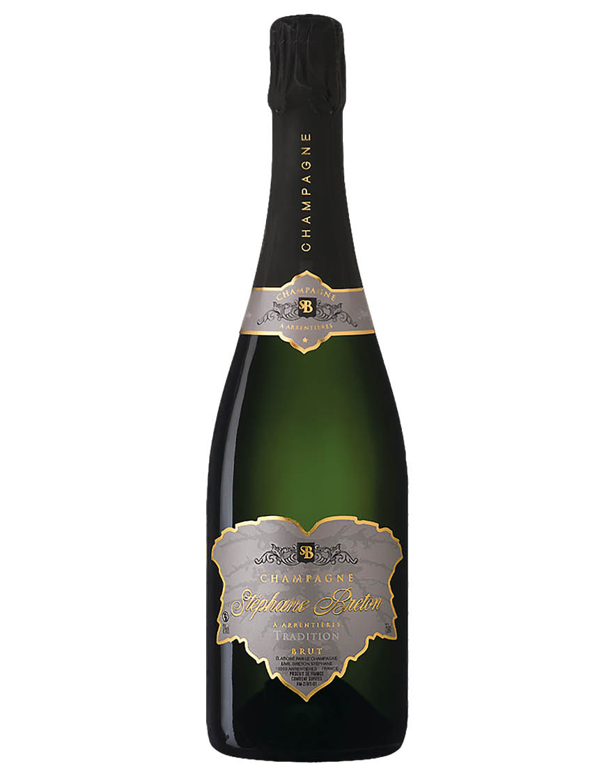 Champagne AOC Brut Tradition Stéphane Breton 0,75 ℓ