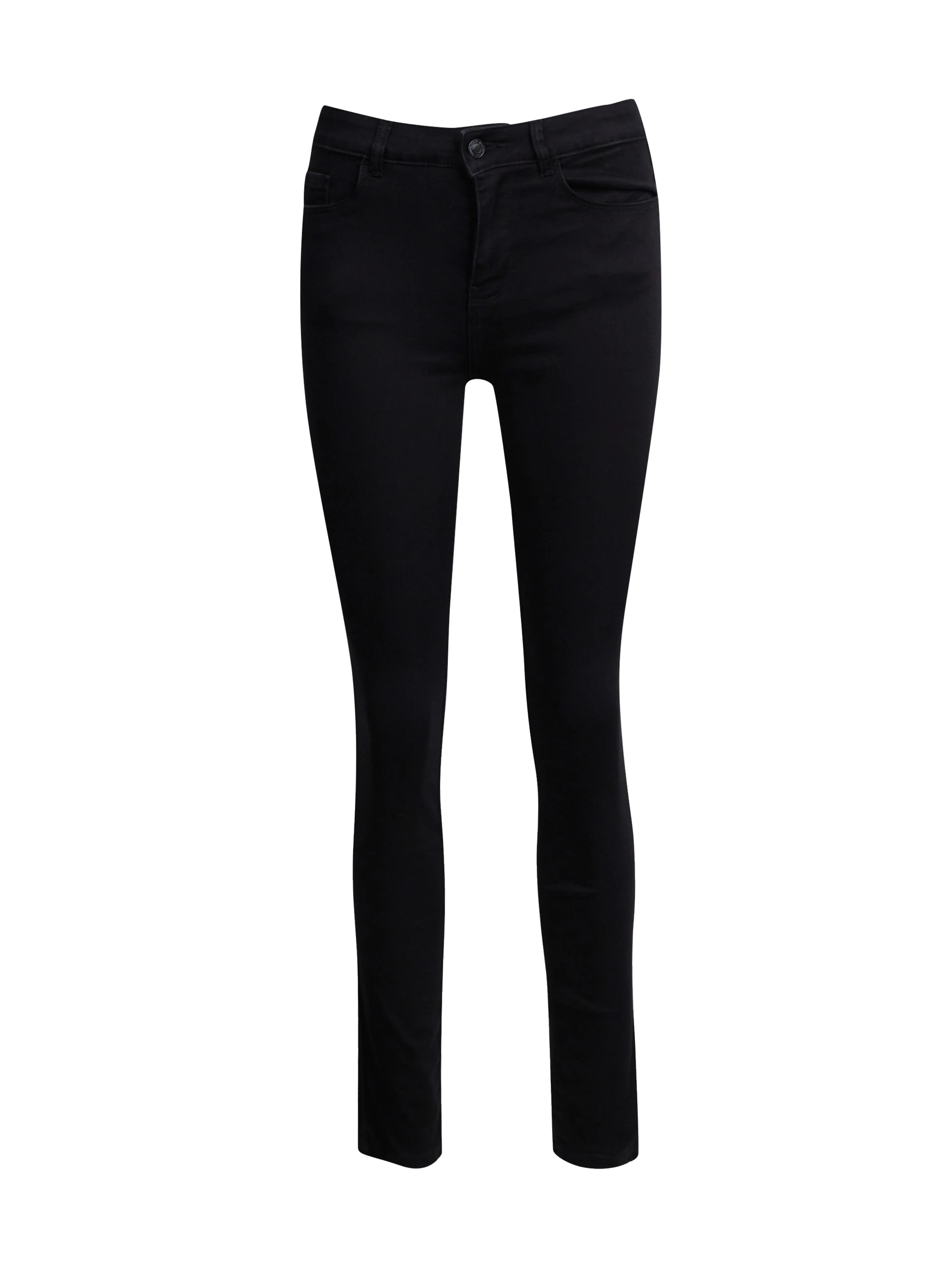 Schwarze Skinny-Fit-Jeans Damen ORSAY