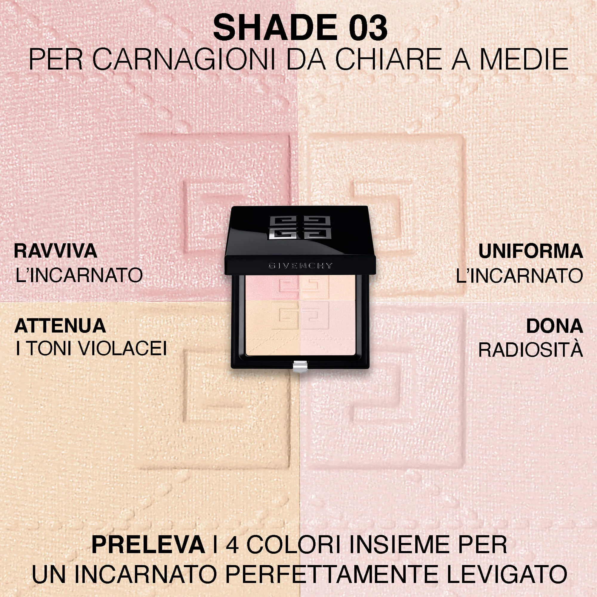Face Prisme Libre Pressed Powder - Pudră compactă