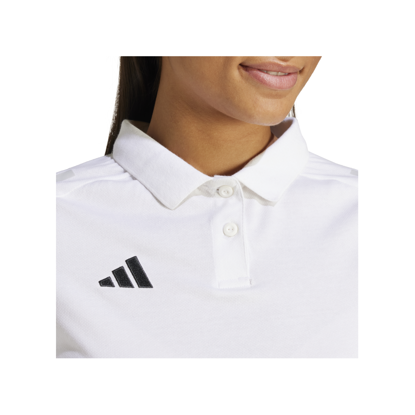 adidas Tiro 24 Competition Poloshirt Damen Weiss