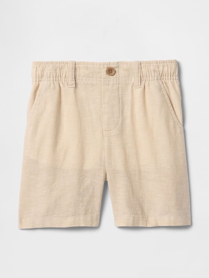 GAP Leinenshorts in Beige günstig kaufen