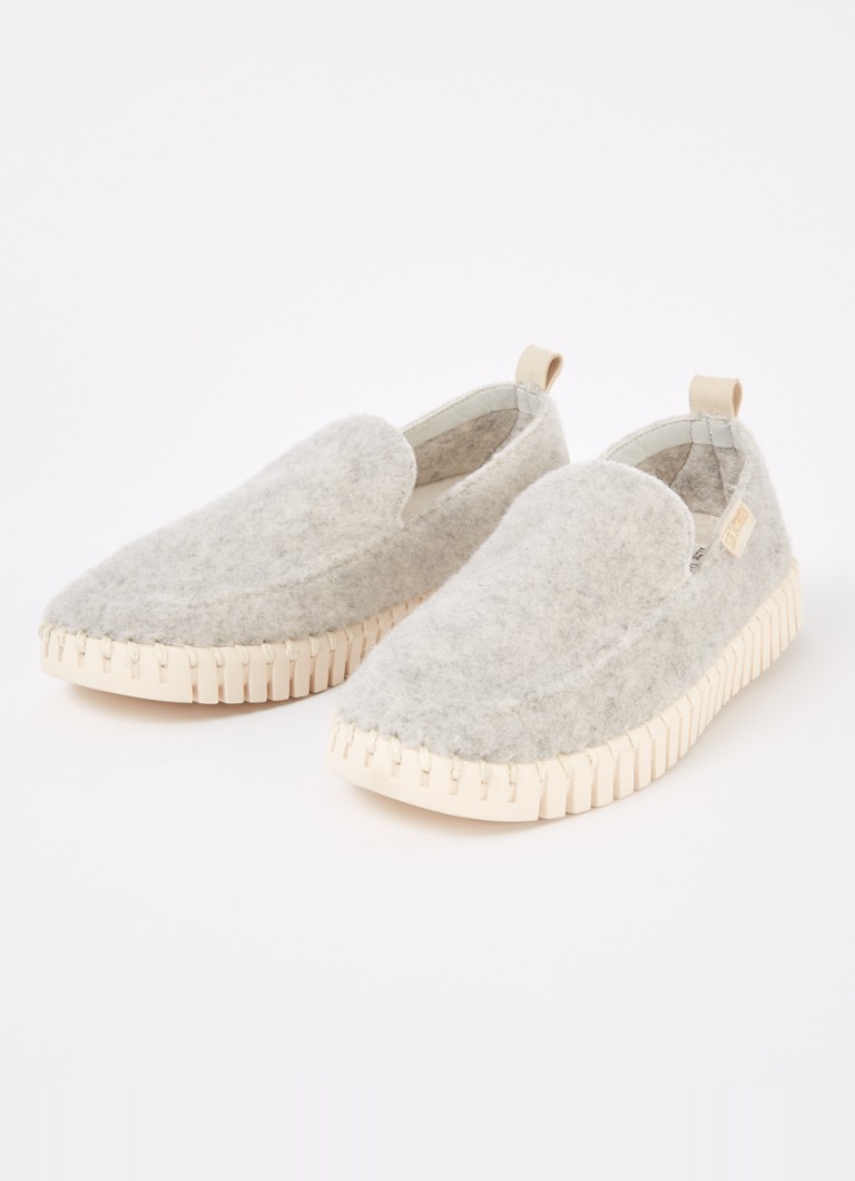 Ilse Jacobsen Tulip textured slip-on