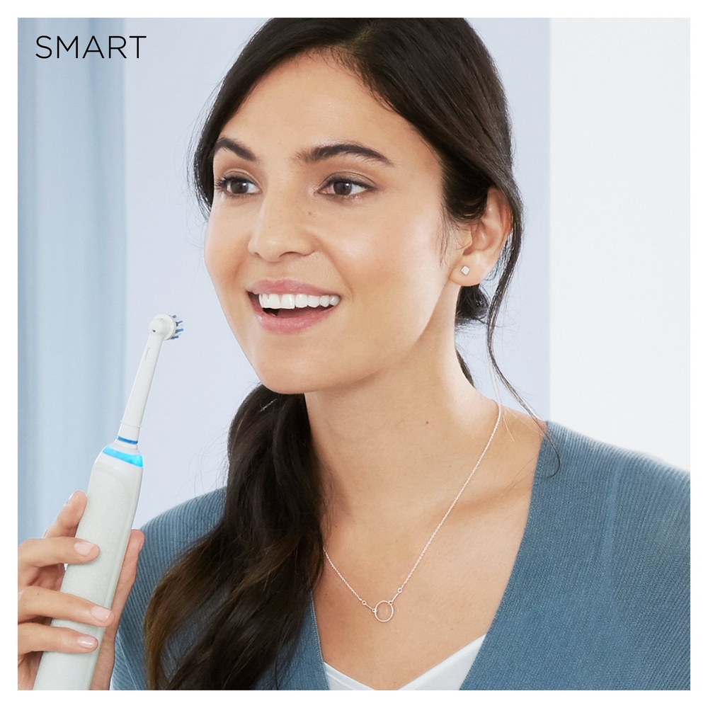 oral-b Oral-B Smart 6 6000N Blue Brosse À Dents Électrique Brosse À Dents Electrique