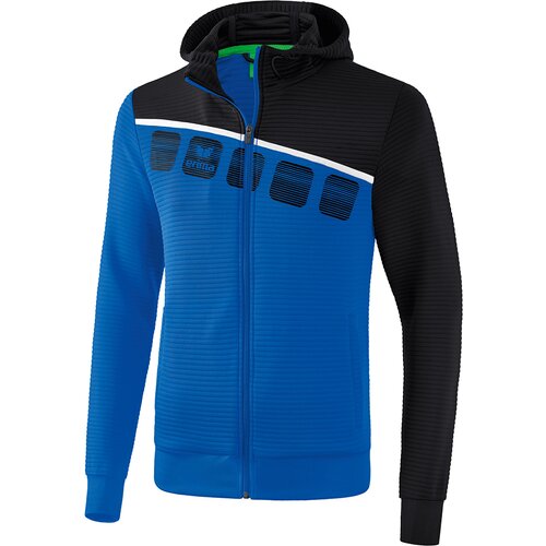 TRAININGSJACKE MIT KAPUZE 5-C