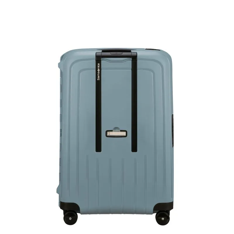 Samsonite S'CURE Spinner 75\/28 mit 4 Rollen L - ICY BLUE