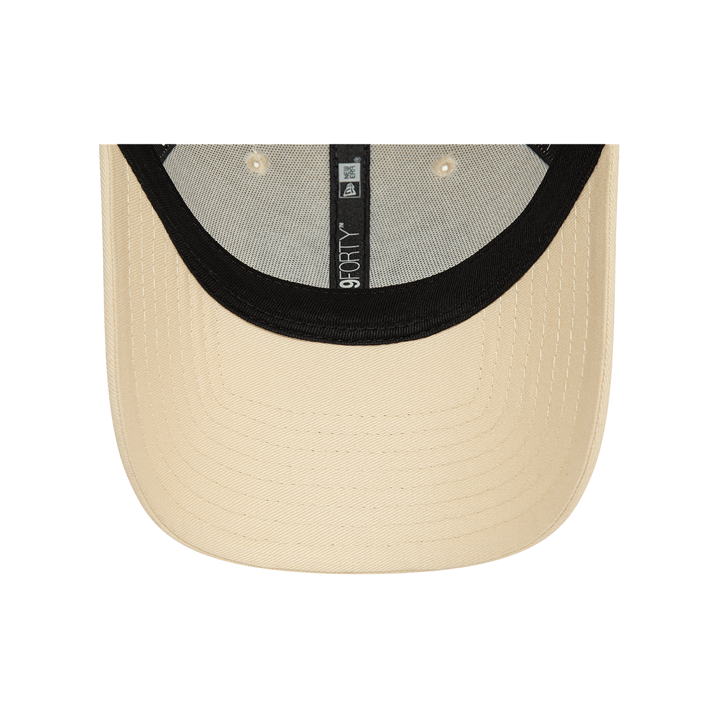 New Era MLB New York Yankees Team Outline 9Forty Cap Beige