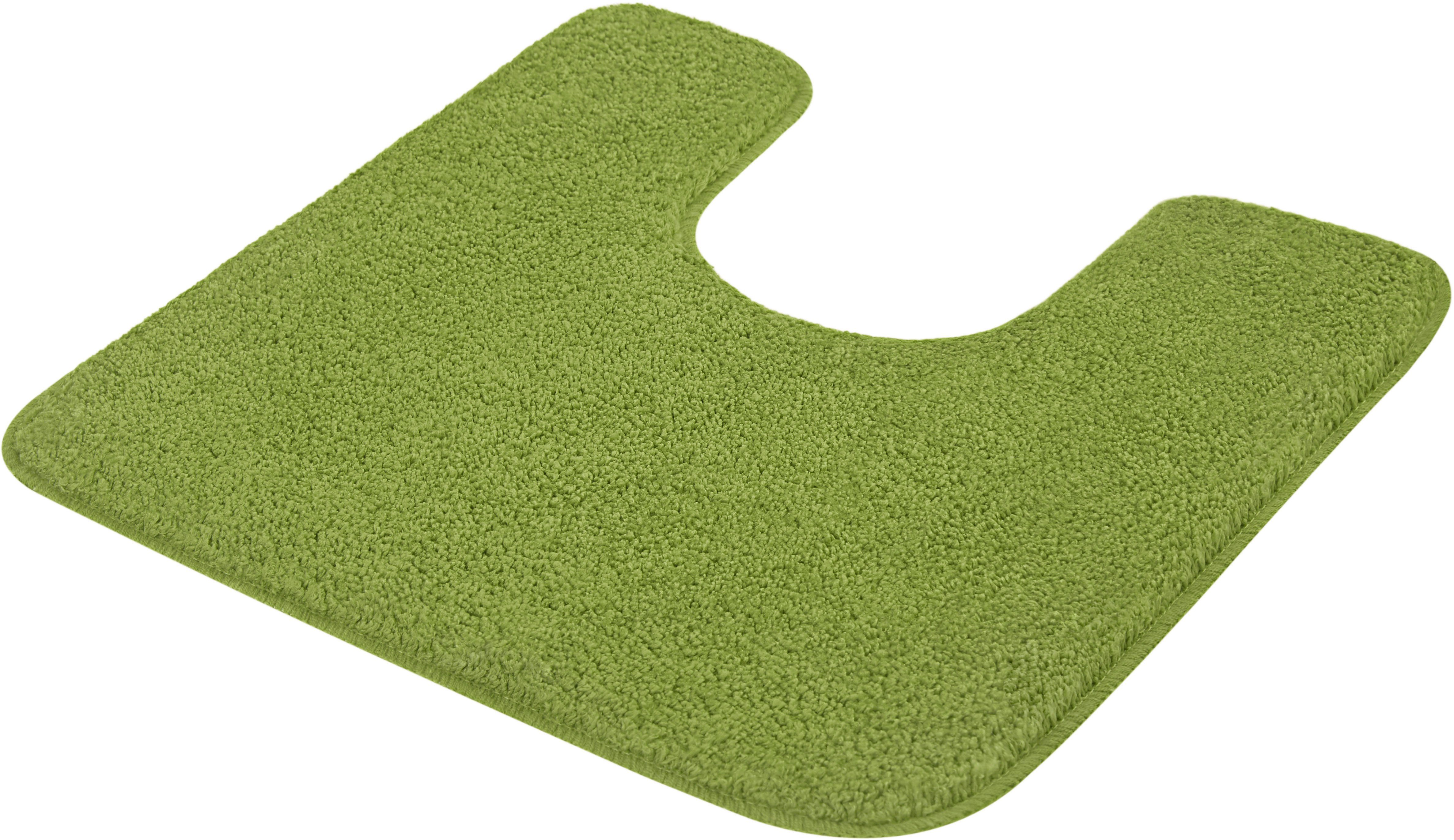 Badematte Super Soft MEUSCH, Höhe 23 mm, rutschhemmend beschichtet, fußbodenheizungsgeeignet, strapazierfähig, Polyacryl, rechteckig, Badteppich, Uni Farben, besonders flauschig & weich, waschbar